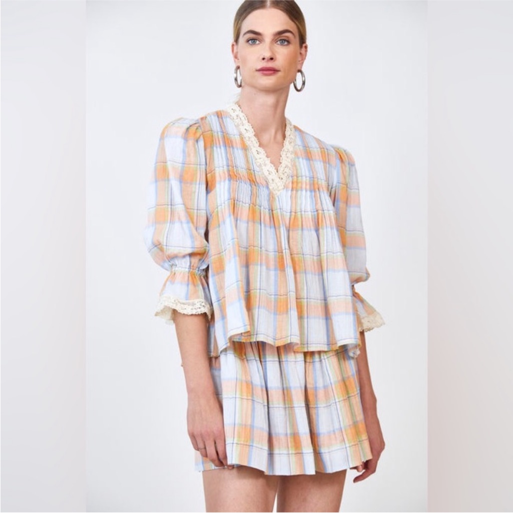 Nwt Hunter Bell Mia Top Size Xl